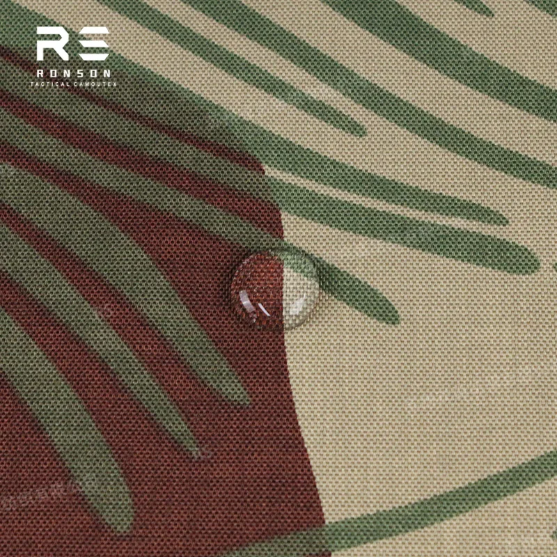 Cordura táctica nailon camuflaje Rhodesia con PU repelente al agua - imagen 3
