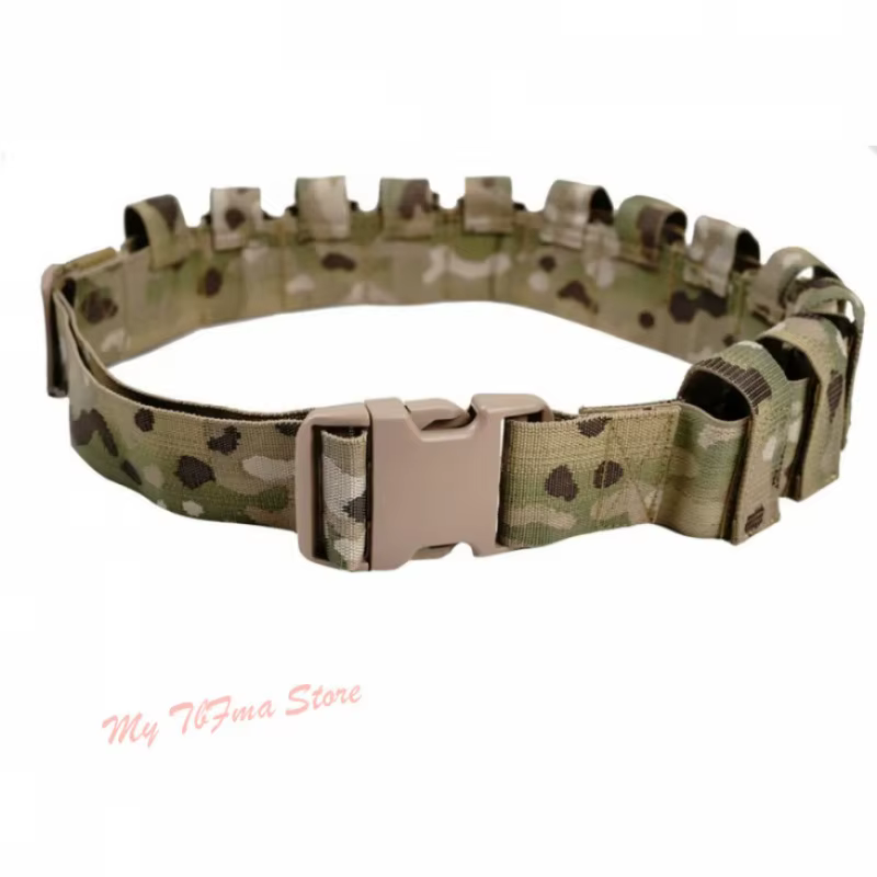 Cinturón táctico MOLLE ajustable para granadas estilo americano - imagen 4