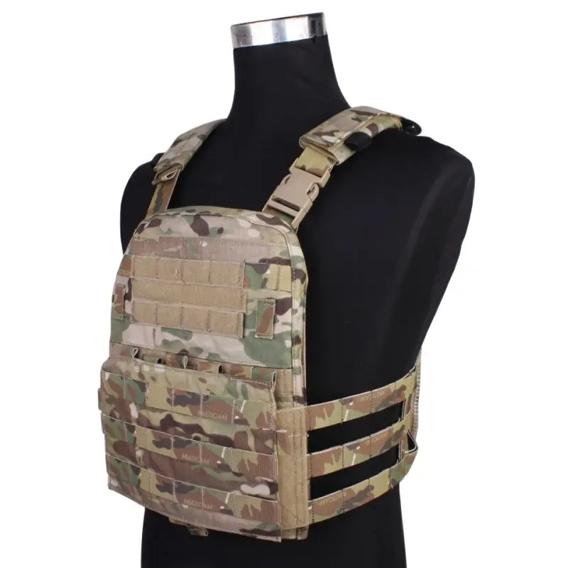 Emersongear Chaleco Táctico Portador Placa MOLLE Armadura AVS - imagen 3