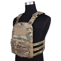 Chaleco Portador Placa Táctico Emersongear AVS MOLLE