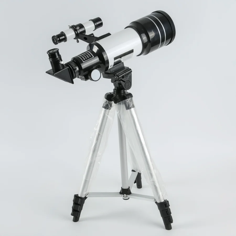 Telescopio astronómico con trípode para principiantes y observación lunar - imagen 3