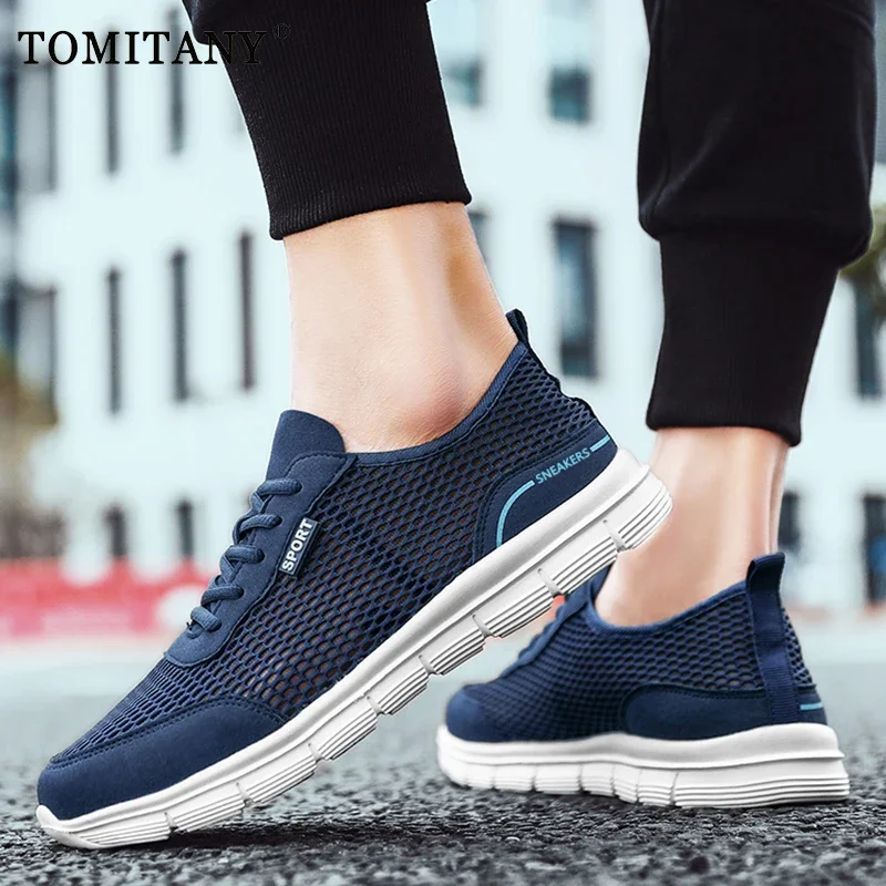 Zapatillas tácticas ligeras transpirables hombre malla exterior - imagen 2