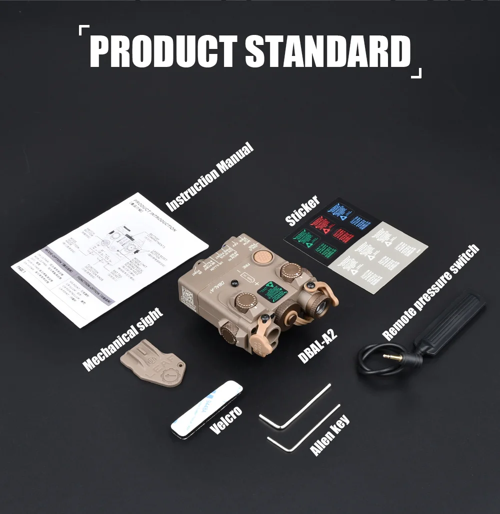 Vista del dispositivo WADSN DBAL-A2