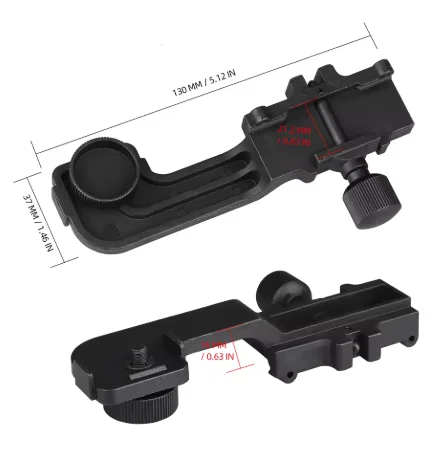 Soporte de visión nocturna Picatinny para PVS-14, aluminio - imagen 2