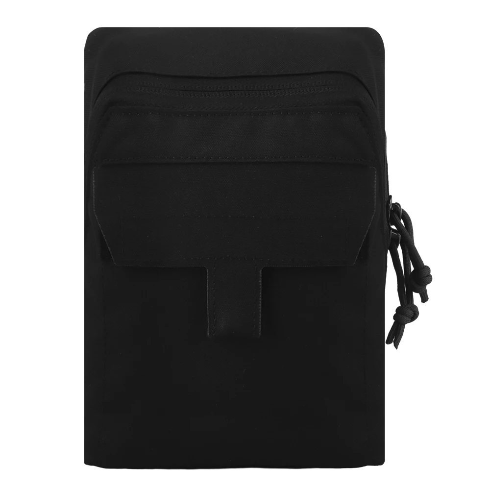 Bolsa MOLLE táctica con cremallera para herramientas y cargadores - imagen 5