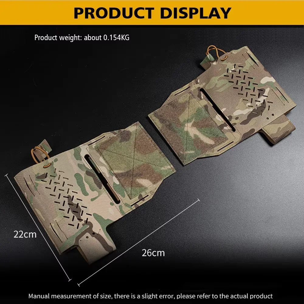 Bolsa táctica MK2 para radio – Soporte pecho táctico - imagen 5
