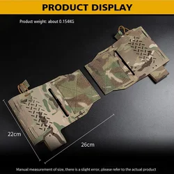 Bolsa táctica MK2 para radio – Soporte pecho táctico