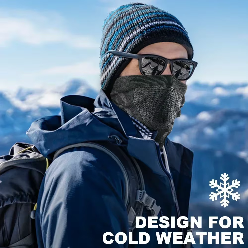 Pasamontañas térmico multifunción cuello cara – Outdoor invierno - imagen 5