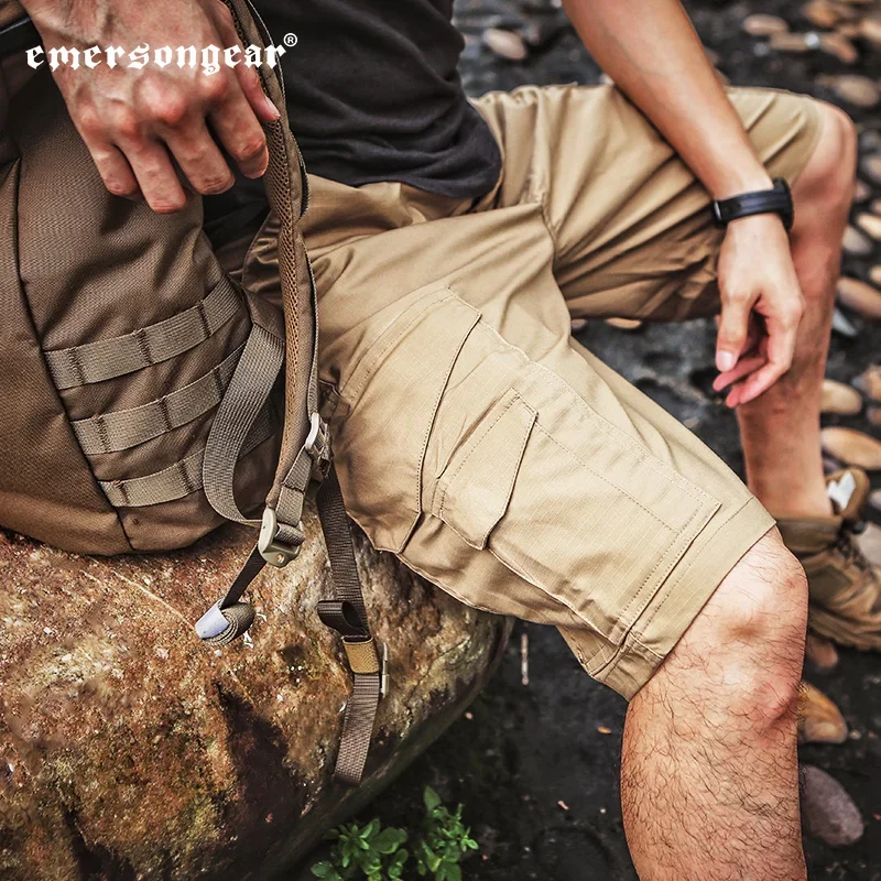 Emersongear Pantalones Cortos Tácticos Todo Clima Senderismo Servicio - imagen 5