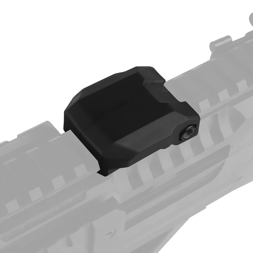 Llavero con soporte AirTag Picatinny – Seguimiento para rifle