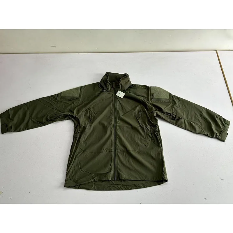 Chaqueta táctica HMWPCU L5 softshell nylon impermeabilizada - imagen 4