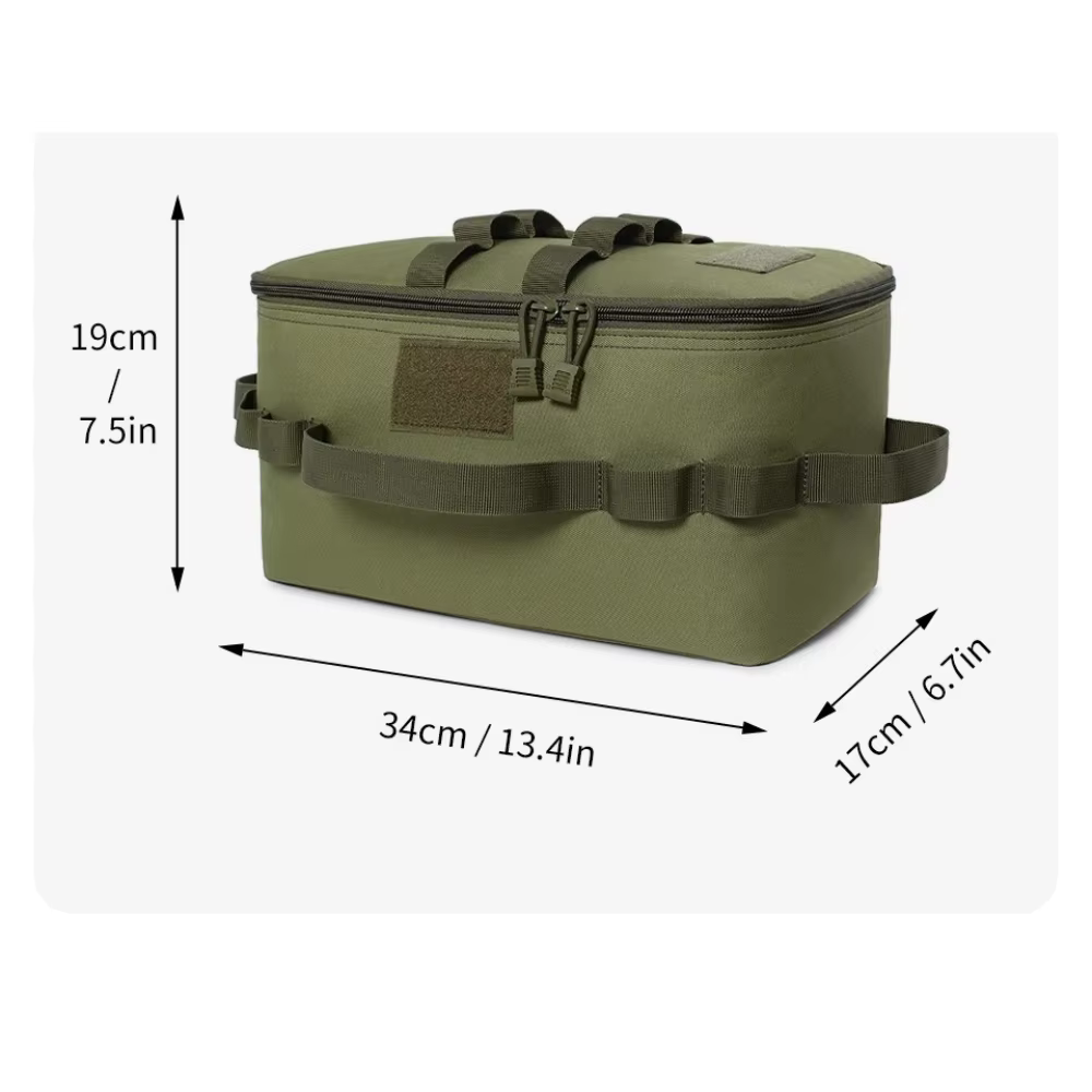 Bolsa táctica anticolisión multifuncional para picnic, hielo y estufa - imagen 3