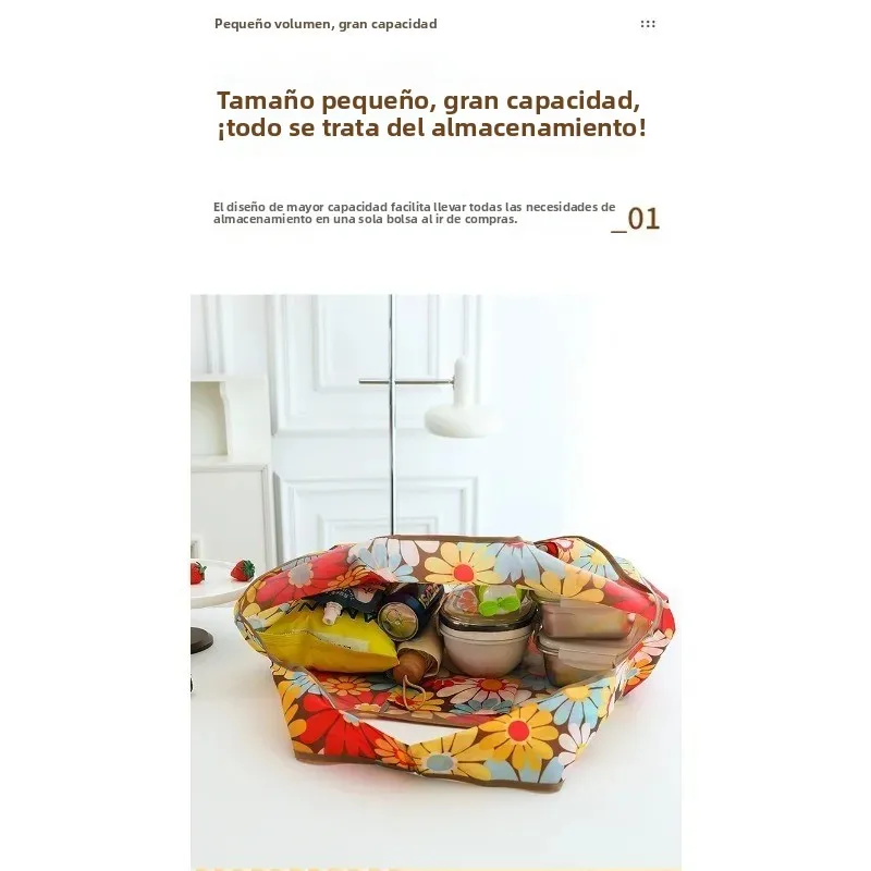 Bolsa impermeable ecológica japonesa de almacenamiento portátil - imagen 3