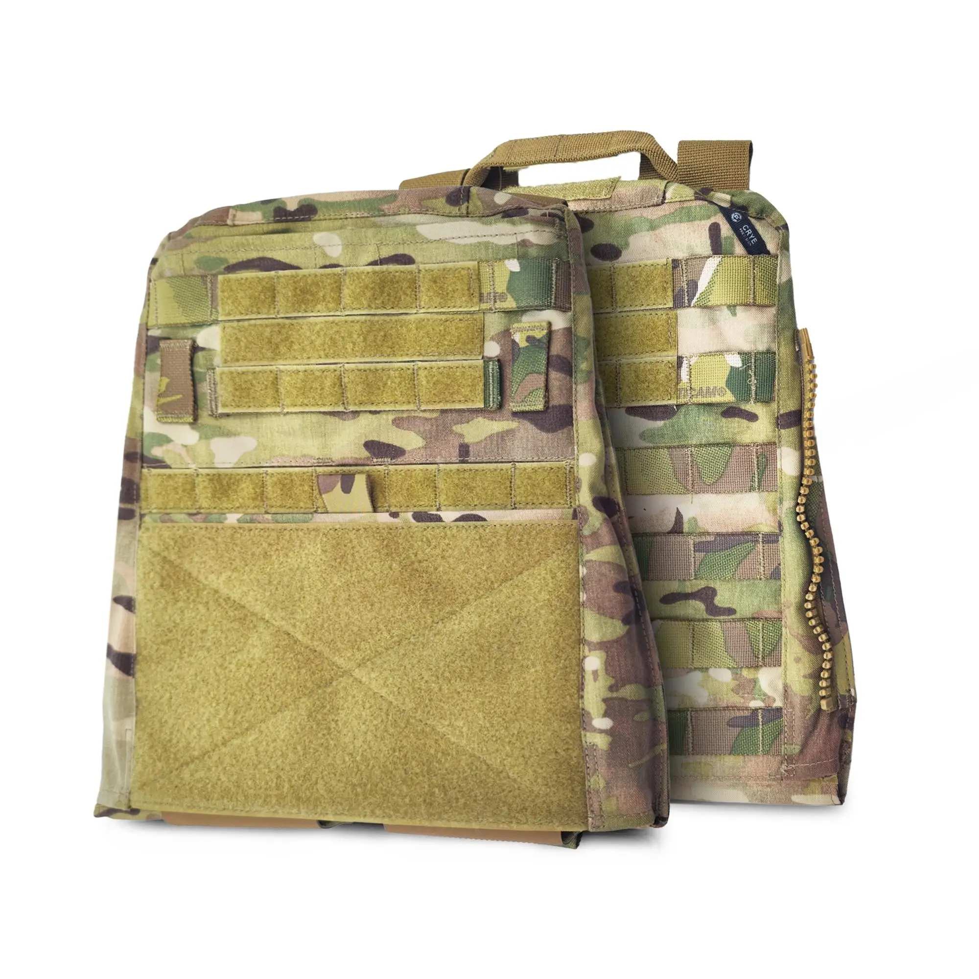 Chaleco Táctico CP Style AVS MBAV con Panel MOLLE