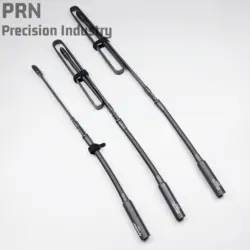 Antena flexible cuello de cisne para radio comunicación