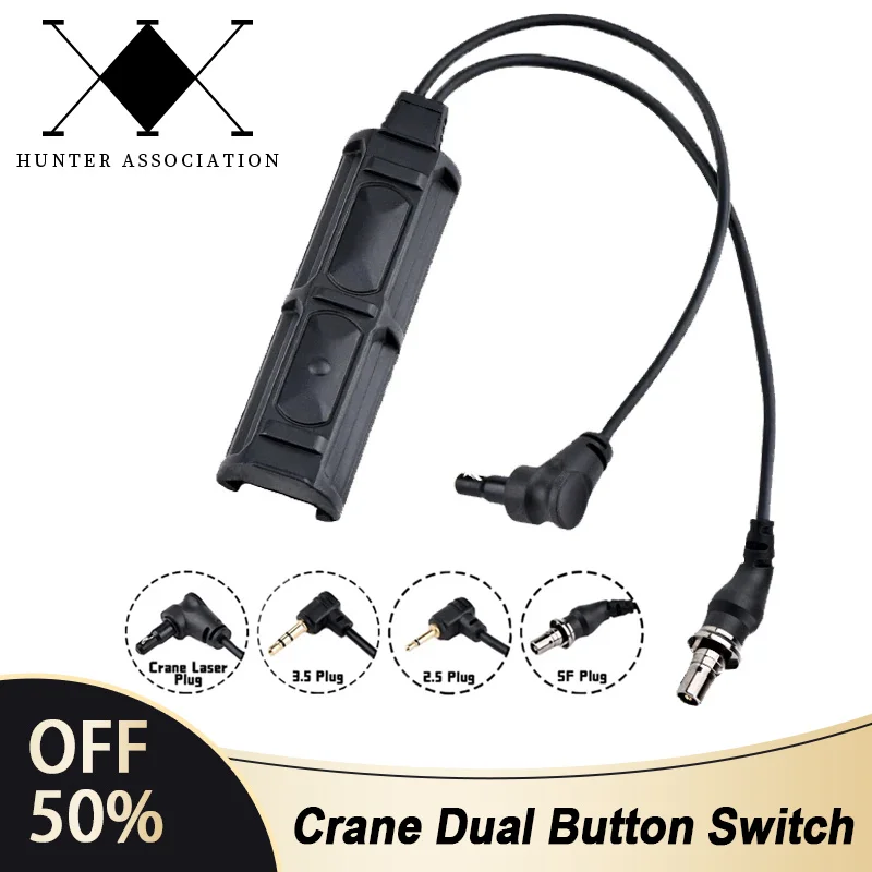 Interruptor de presión dual para linterna táctica y láser PEQ/DBAL/OGL - imagen 5