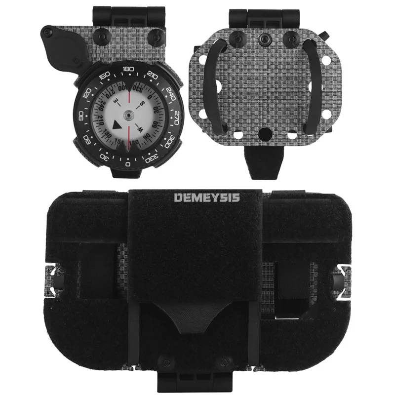 Soporte táctico MOLLE para teléfono con brújula y GPS ligero - imagen 4