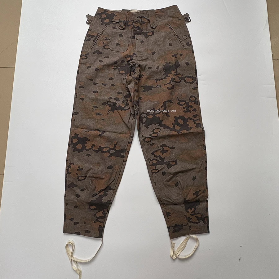 Conjunto táctico camuflaje hoja de roble con chaqueta y pantalón - imagen 2