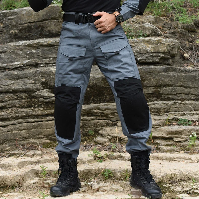 HAN WILD Camiseta táctica camuflaje resistente al desgaste - imagen 5