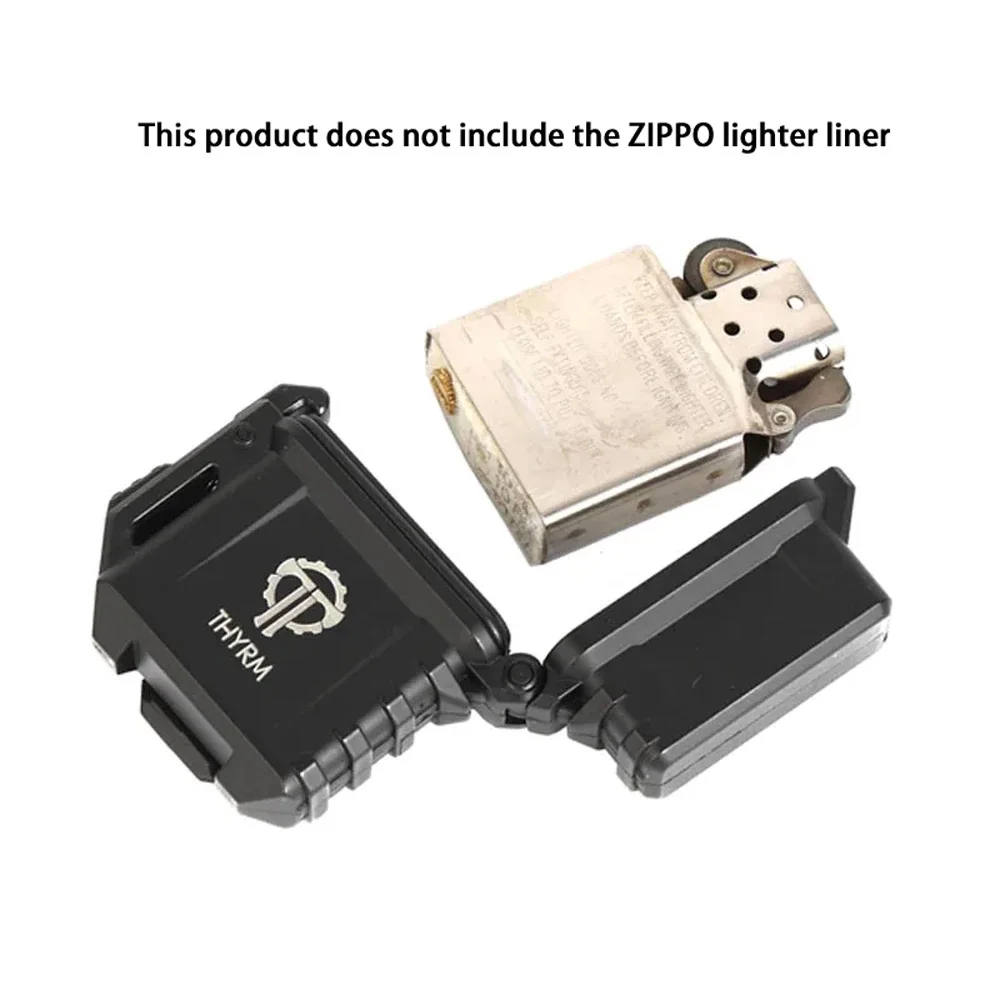 Portaencendedores EDC MOLLE para camping y Zippo - imagen 3