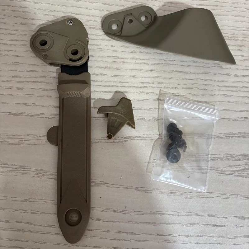 Hebilla táctica antideslizante para portaplaca con seguros rígidos - imagen 3