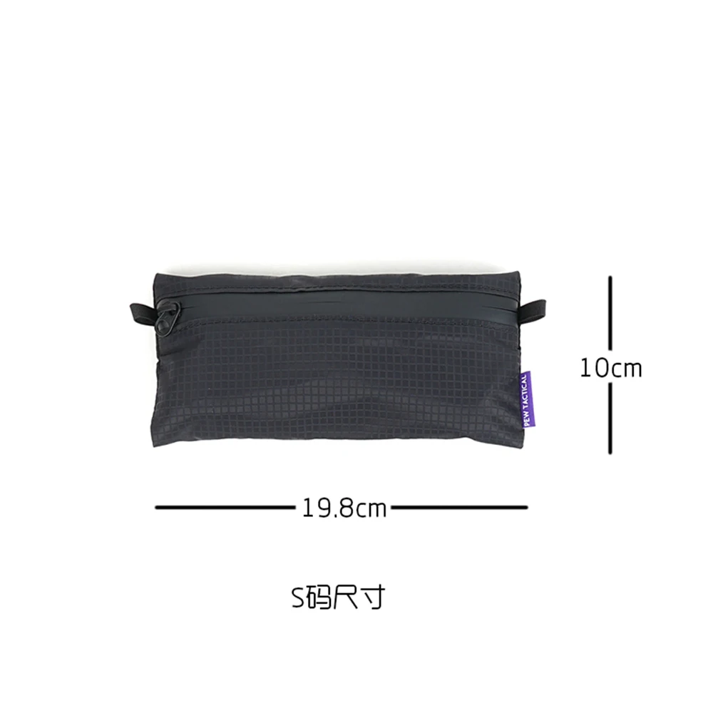 Bolsa de almacenamiento portátil en color negro