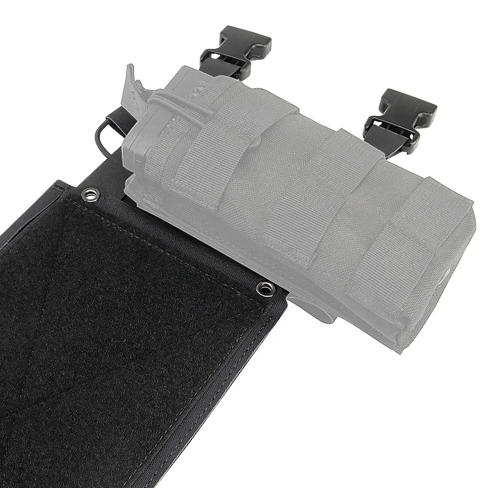 Sistema MOLLE para añadir módulos