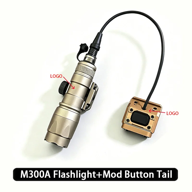 VMASZ Linterna táctica con control remoto ModButton M600 - imagen 4