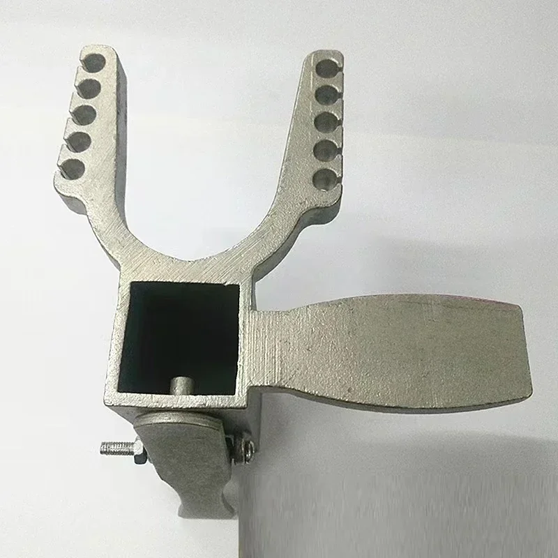 Cabezal de tirachinas caña larga en acero inoxidable para tiro - imagen 4