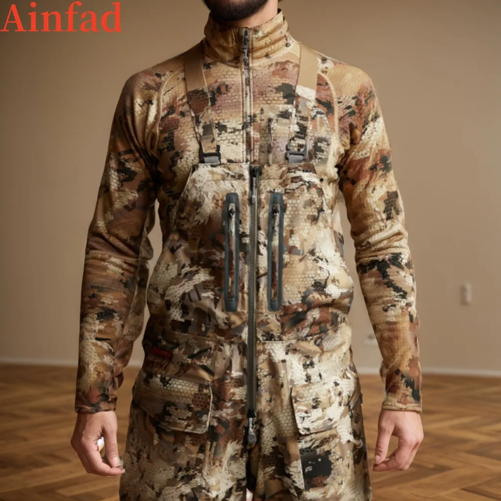 Hudson Pantalón táctico camuflaje caza pato para al aire libre - imagen 2