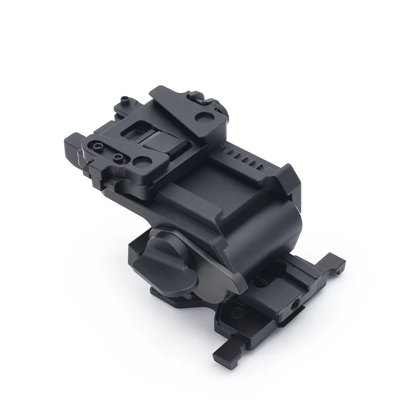 Soporte táctico NVG abatible perfil bajo para casco PVS-14/18/31