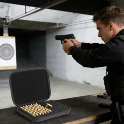 Bolsa táctica porta municiones portátil 9mm Luger/Makarov