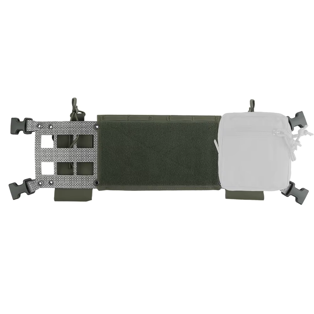 Chaleco táctico MK4 chest rig militar – Bolsa GP expansionsible - imagen 3