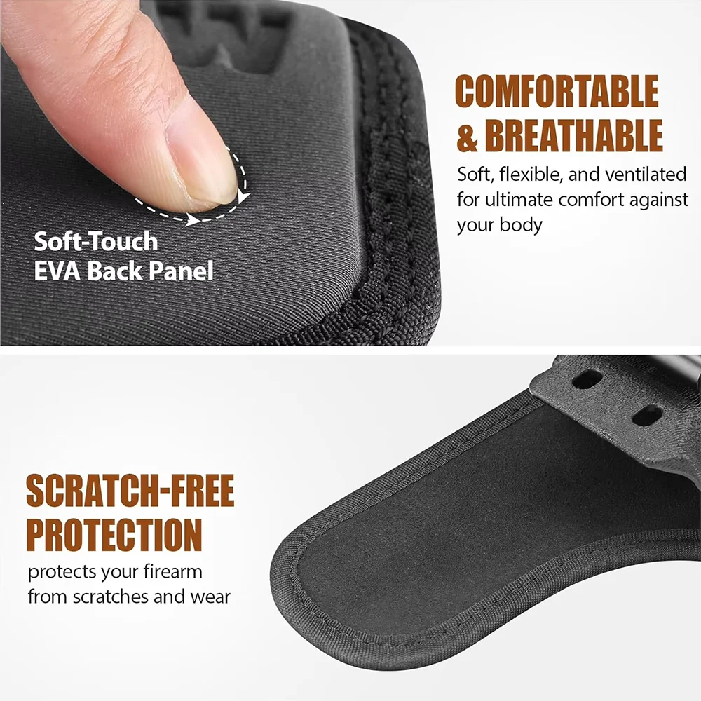 Funda IWB Hybrid para 1911 - 5 pulgadas, mano derecha - imagen 5