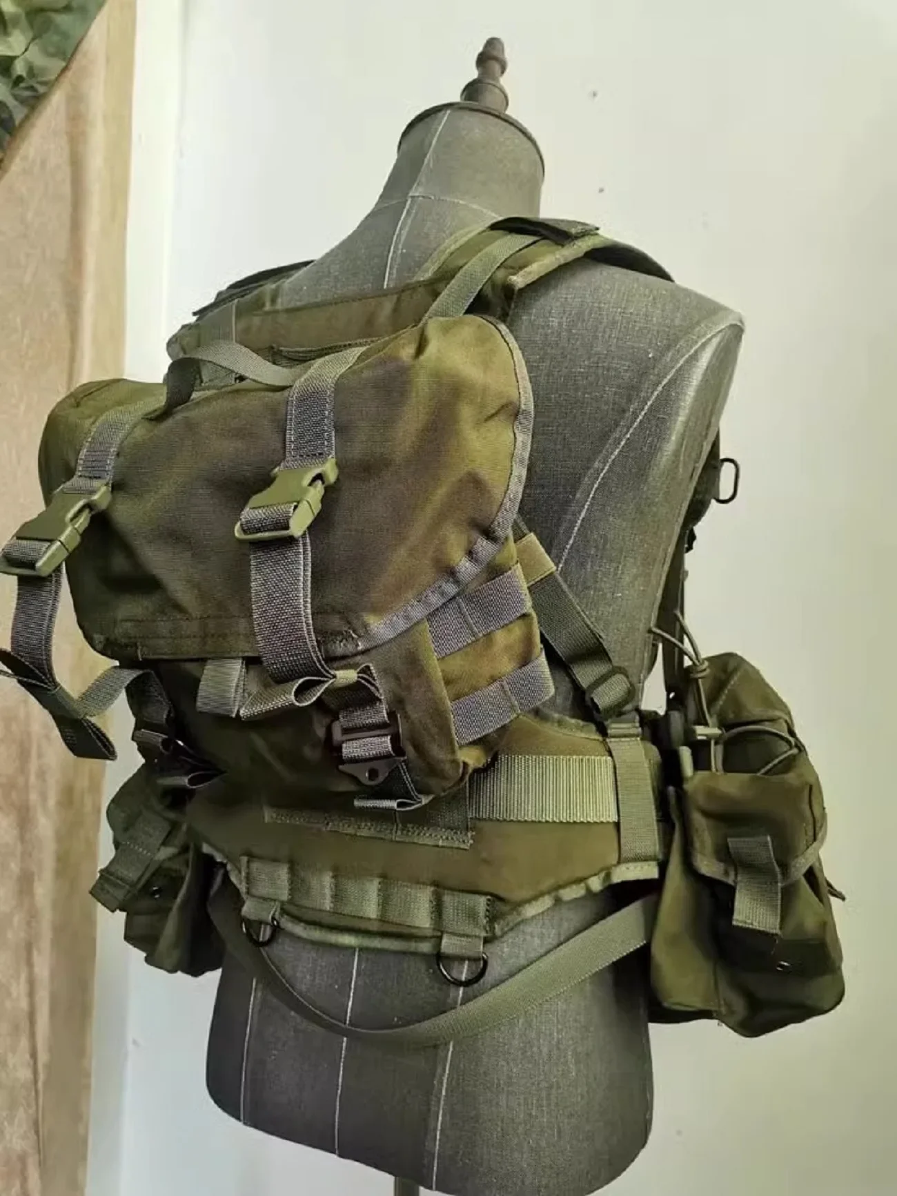 Smersh MOLLE Chaleco táctico ripstop camuflaje militar