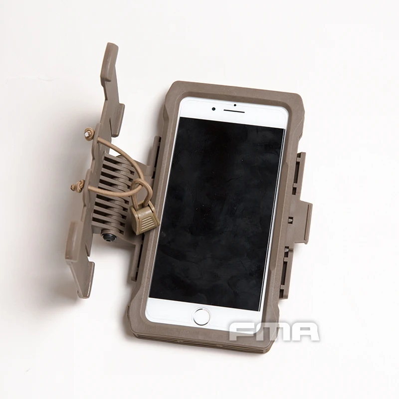 Funda táctica Molle para iPhone 7 Plus/8 Plus