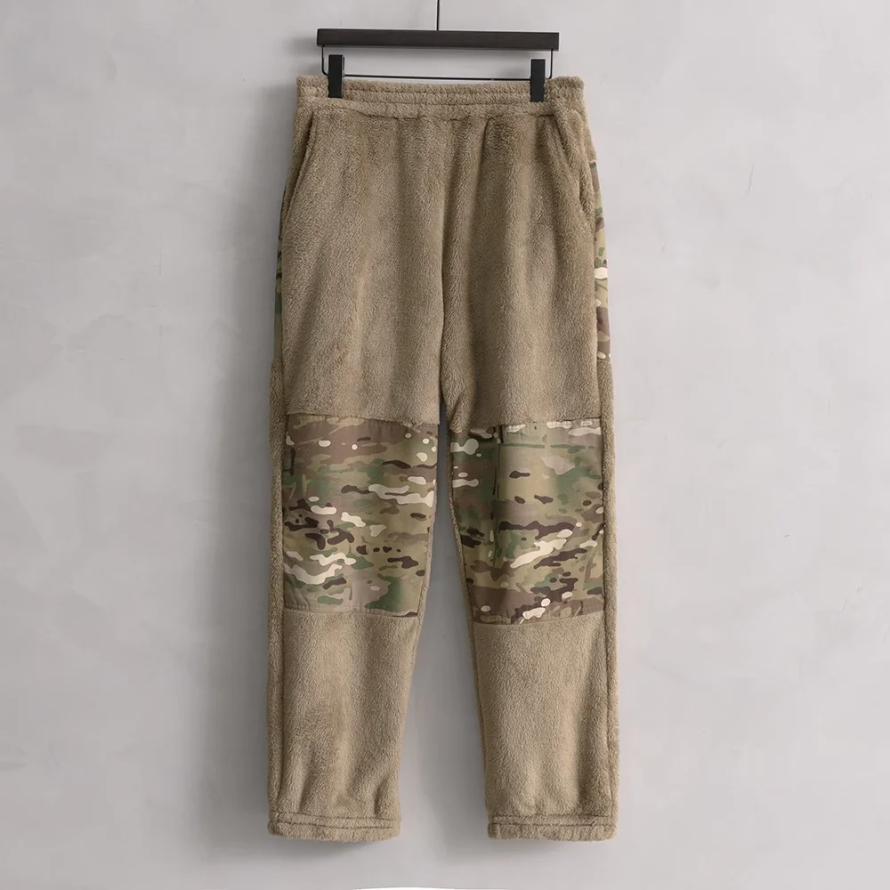 ECWCS pantalones tácticos M65 de algodón con forro polar y viento - imagen 4