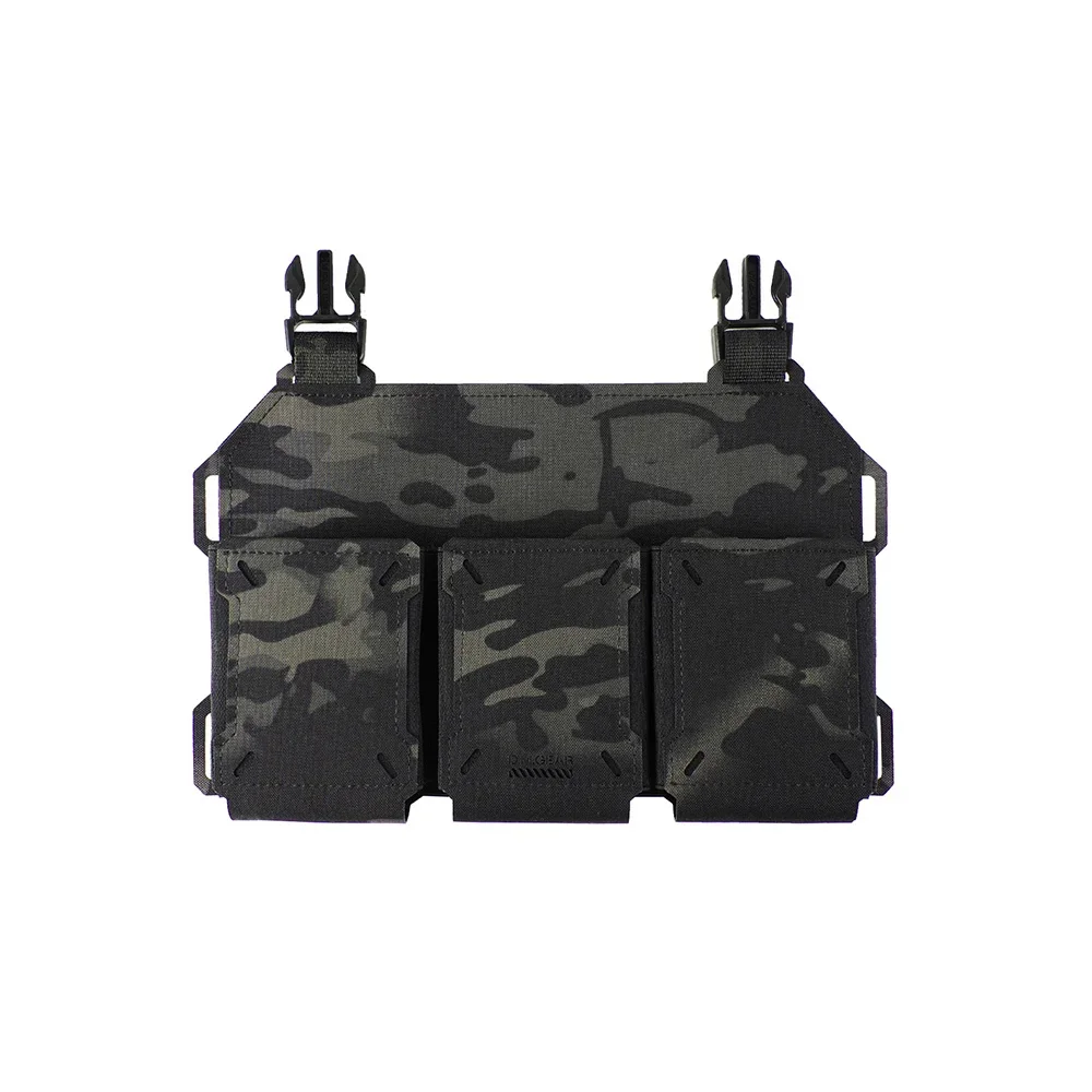 DMgear Bolsa táctica porta-cargadores para panel de pechera Airsoft - imagen 2