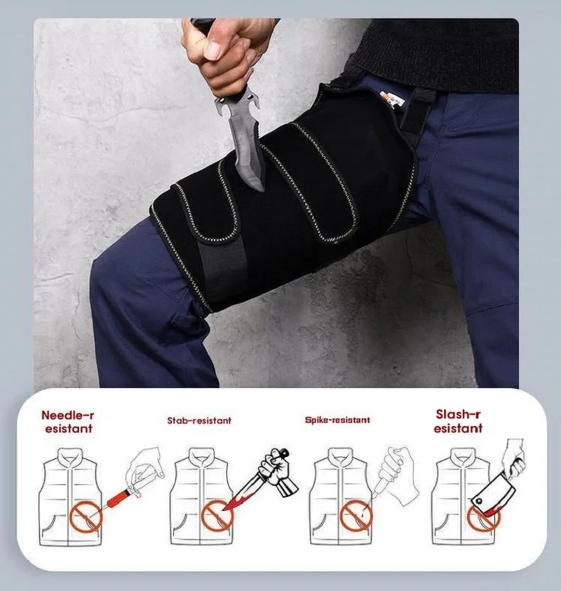 Conjunto de protección para piernas
