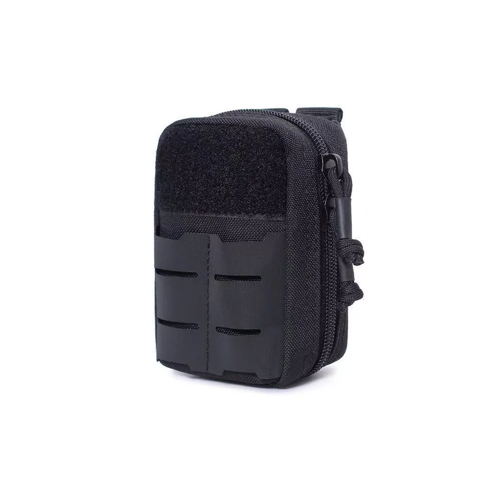 Bolso táctico MOLLE camuflaje bandolera riñonera mini multifunción - imagen 4