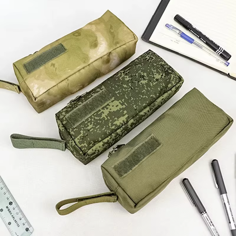 Estuche táctico MOLLE camuflaje EMR RG ATFG portátil - imagen 2