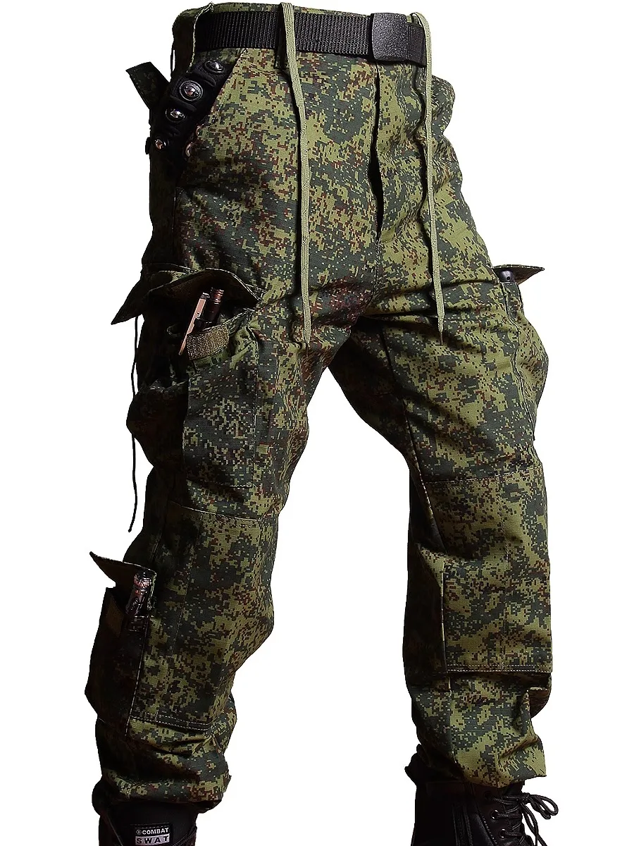 Traje camuflaje táctico fuerzas especiales rusas – Militar genuino