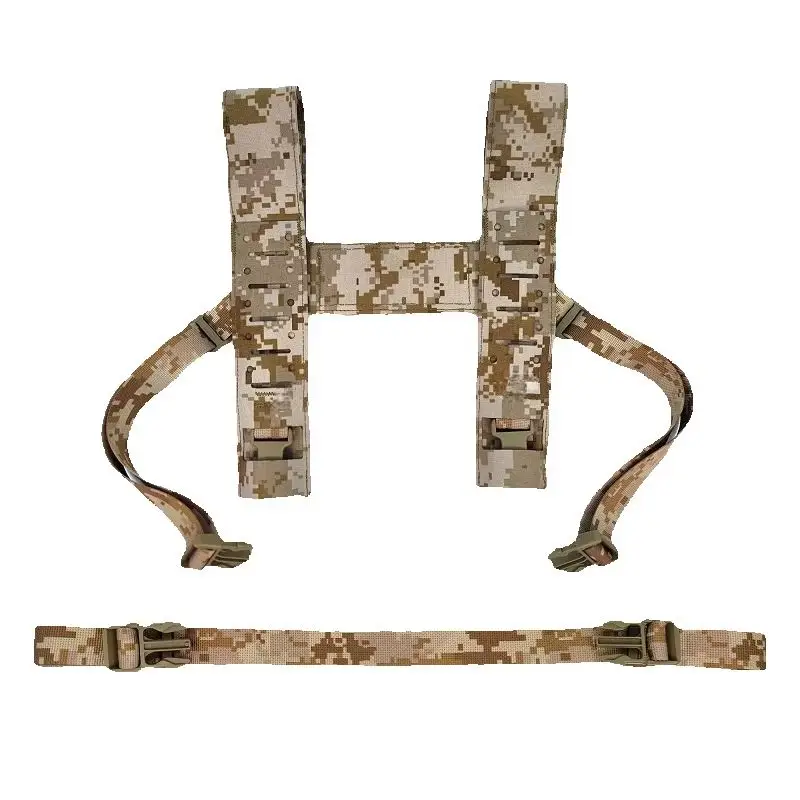 Correas MOLLE para chaleco táctico cortadas a láser AOR