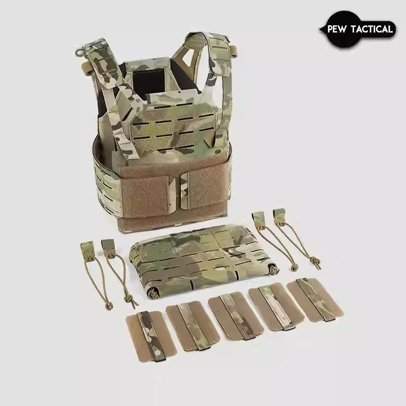 PEW TACTICAL LDPC Little Fire Dragon chaleco táctico infantil - imagen 2