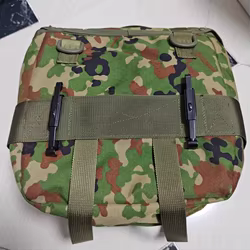 Bolsa táctica para el muslo camuflaje alimentos secos