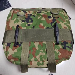 Bolsa táctica para el muslo camuflaje alimentos secos