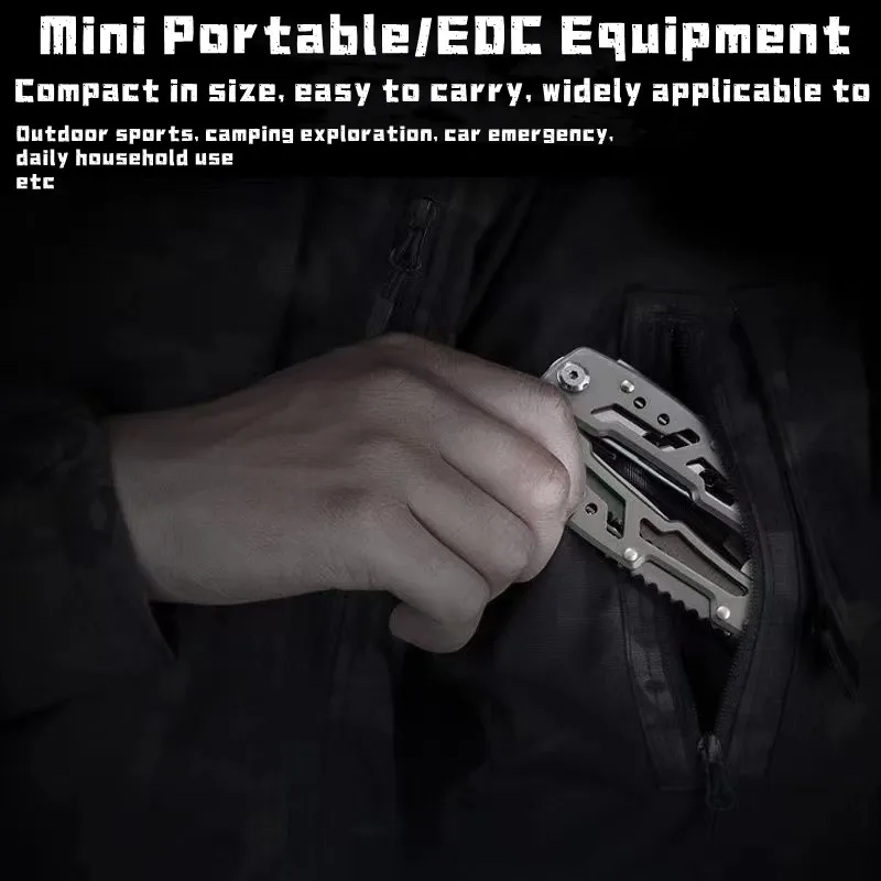 Multiusos portátil de acero inoxidable
