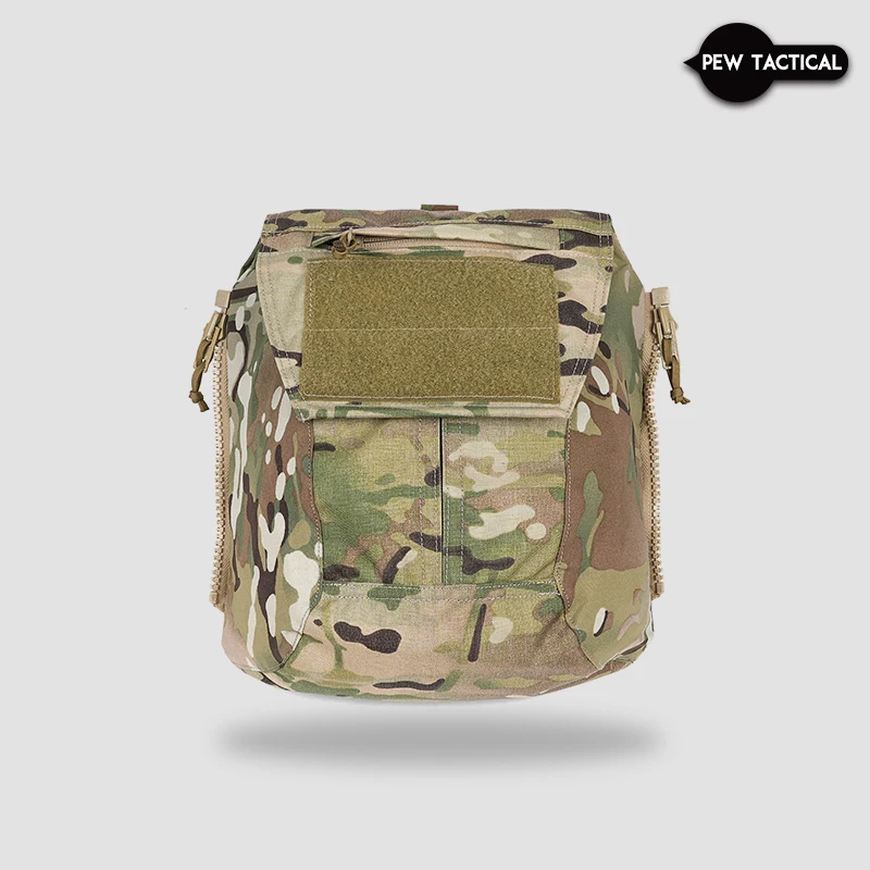 PEW Tactical Chaleco táctico con panel trasero ZIP-ON - imagen 3