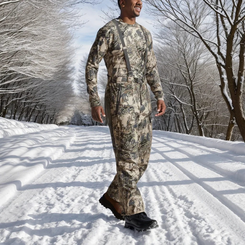 Ainfad pantalones tácticos con petos camuflaje Aerolite - imagen 2