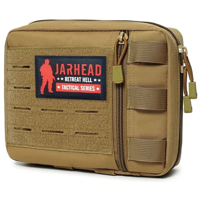 Bolsa táctica MOLLE EDC riñonera de emergencia para herramientas